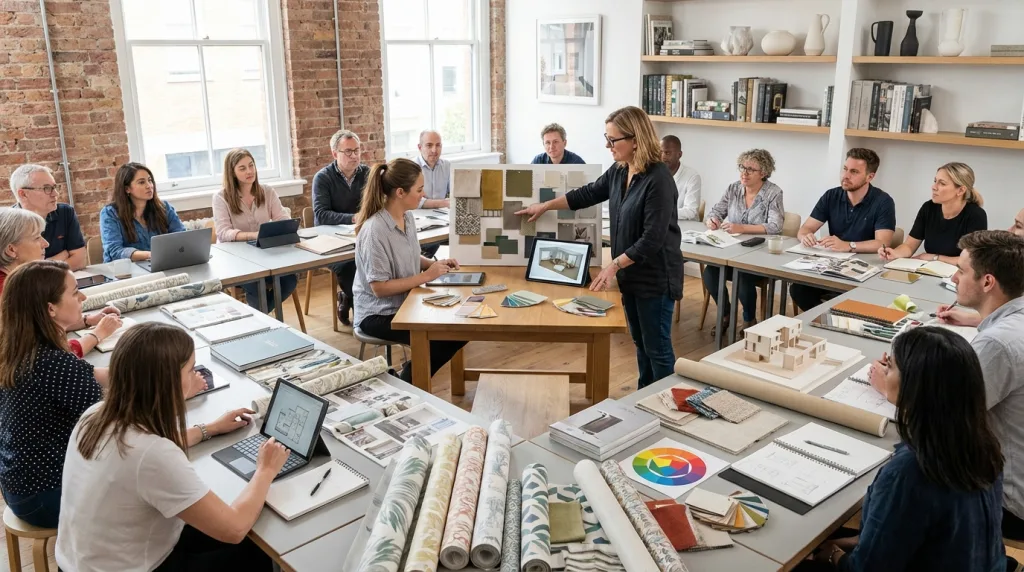 découvrez la formation en décoration sur decoscope.fr : tarifs, modules proposés et débouchés professionnels pour réussir dans le domaine de la décoration d'intérieur.