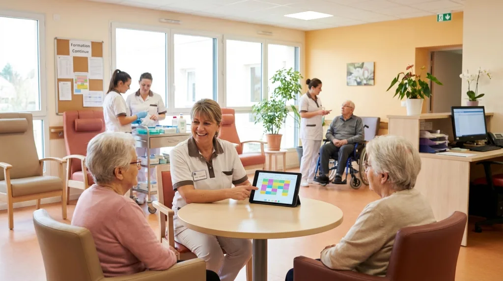 découvrez la formation gouvernante en ehpad : missions clés, compétences requises et parcours de formation pour réussir dans ce métier essentiel au bien-être des résidents.