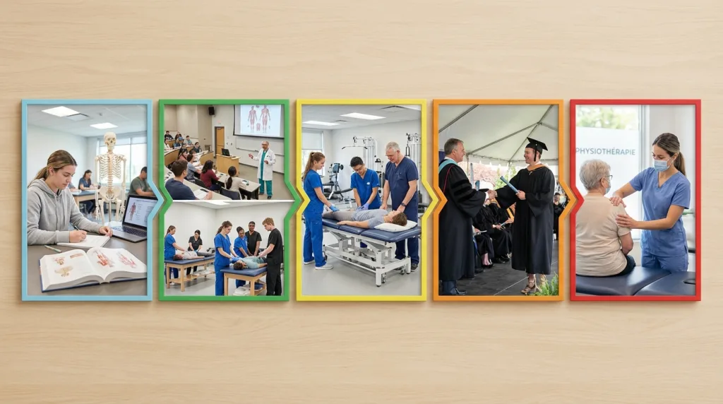 découvrez les étapes essentielles pour devenir kinésithérapeute en france, de la formation initiale aux démarches professionnelles, et lancez votre carrière dans ce secteur en pleine croissance.