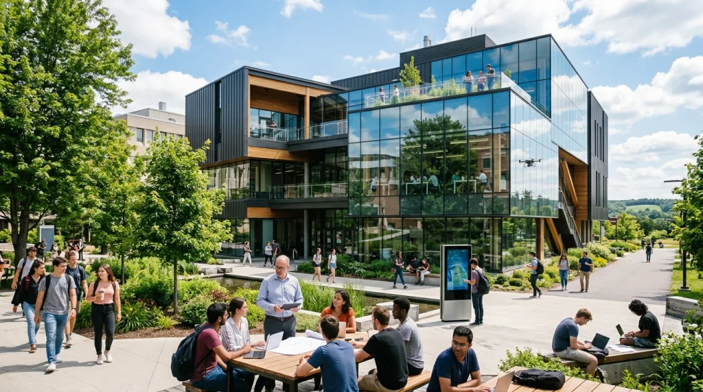 découvrez le campus universitaire de saint-jérôme, un centre dynamique d'innovation, de recherche et d'opportunités éducatives au cœur de la région.