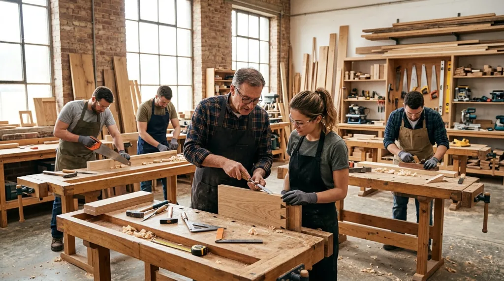 découvrez la formation menuiserie proposée par ecoledestravaux.fr : tarifs attractifs, contenu complet et compétences pratiques pour réussir dans le secteur.