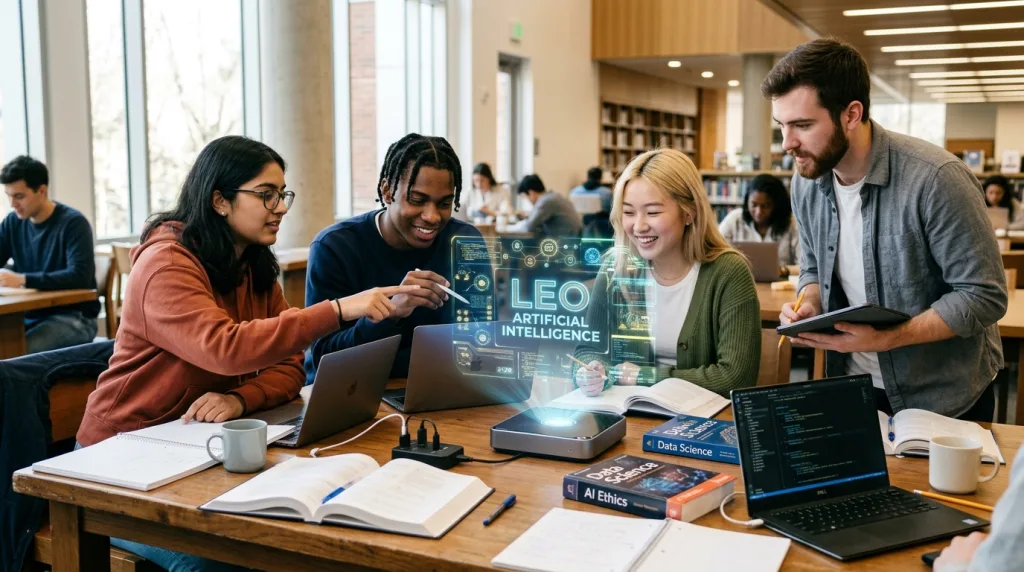 leo intelligence artificielle : l'outil innovant qui accompagne les étudiants dans leur apprentissage grâce à des solutions intelligentes et personnalisées.