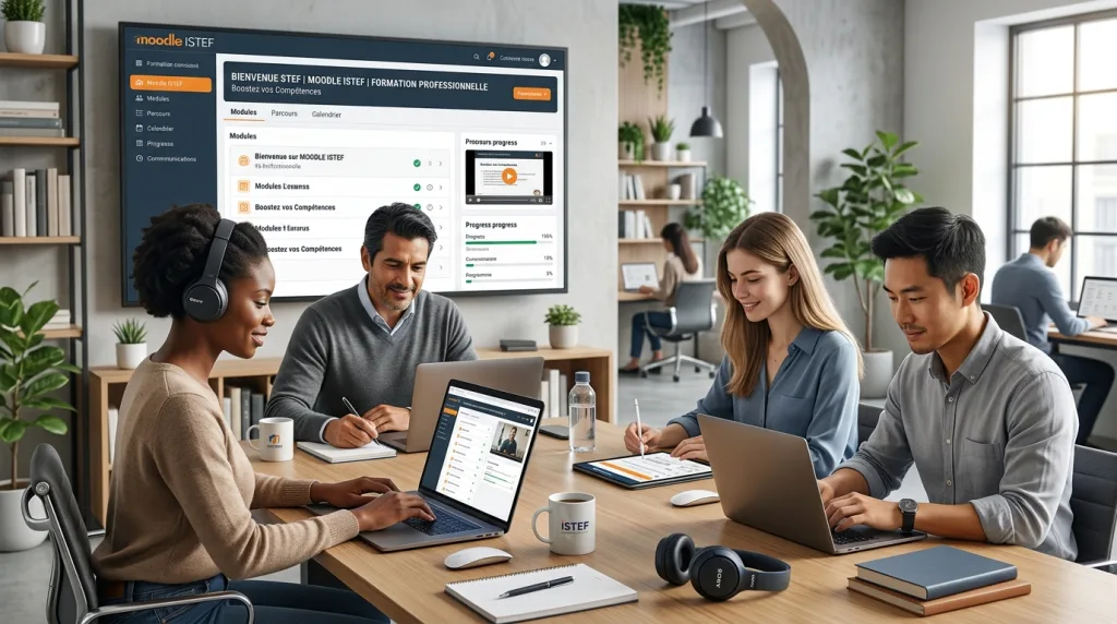 découvrez moodle istef, la plateforme idéale pour dynamiser votre formation professionnelle en ligne avec des outils interactifs et un apprentissage personnalisé.