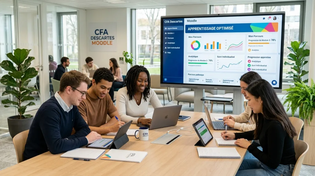 découvrez le moodle du cfa descartes pour optimiser votre parcours de formation avec des ressources pédagogiques adaptées et un suivi personnalisé.