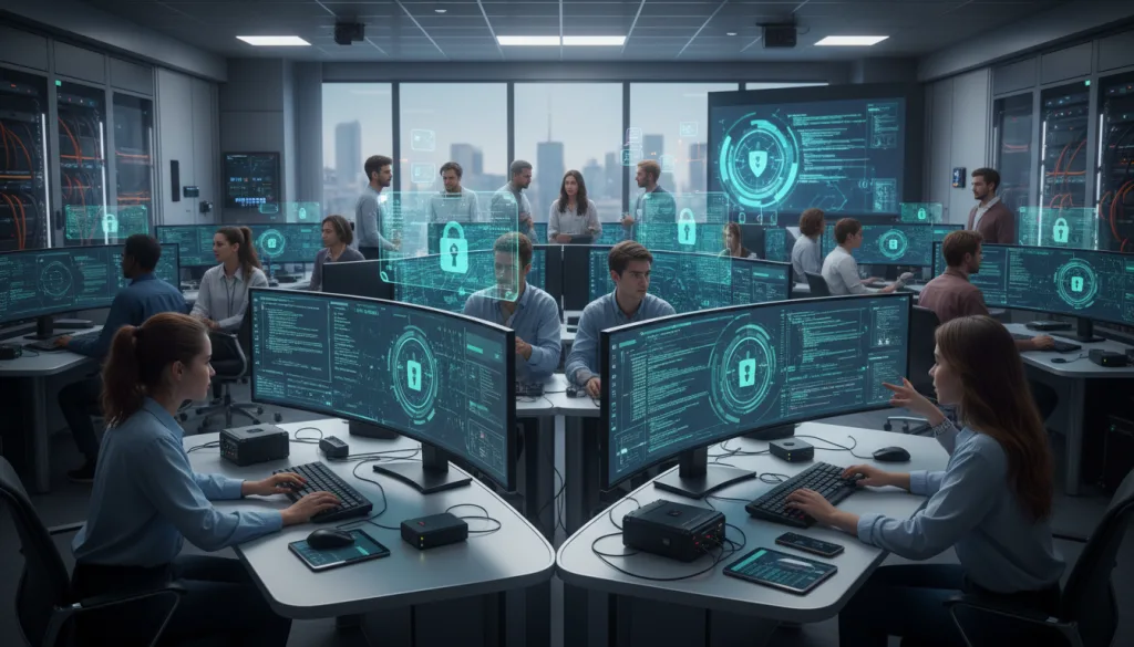 découvrez la formation en alternance en cybersécurité proposée par nexa, du bac+2 au bac+5, pour maîtriser les compétences clés en sécurité informatique et protéger les systèmes.