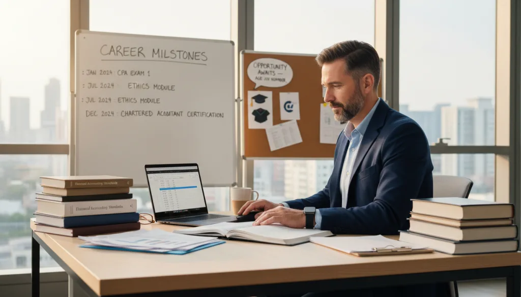 découvrez comment devenir expert-comptable à 40 ans, les étapes clés à suivre et les opportunités à ne pas manquer pour réussir votre reconversion professionnelle.