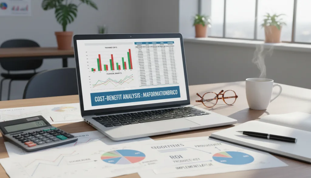 découvrez l'analyse complète des coûts et bénéfices des formations maformationbrico pour optimiser votre investissement et maîtriser votre budget formation.