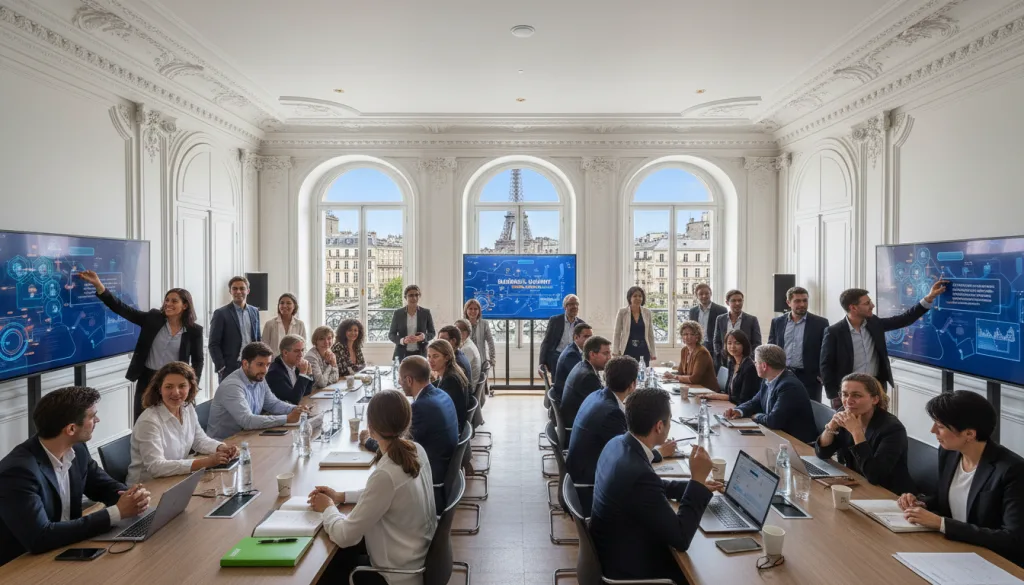 découvrez comment transformer votre activité grâce au séminaire organisé par clubformationdigital.fr à paris, une opportunité unique pour booster vos compétences digitales et développer votre réseau professionnel.
