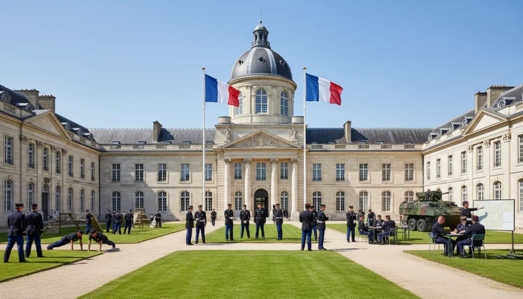 découvrez les modalités d'admission, la formation d'officier à l'école saint-cyr et les opportunités professionnelles qui s'offrent aux diplômés.