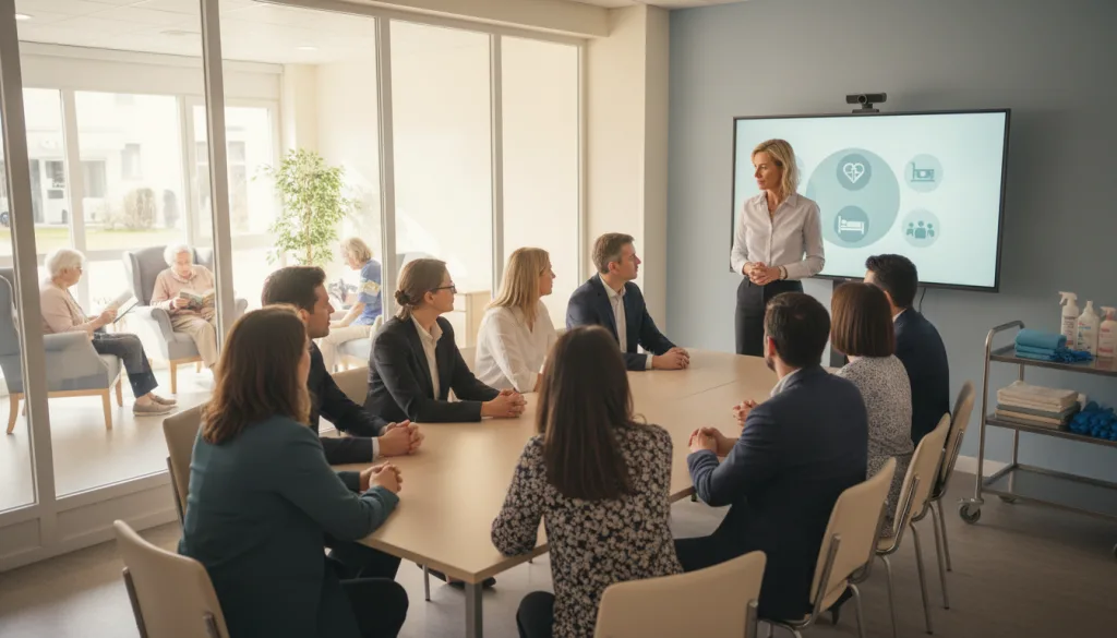 découvrez notre formation gouvernante en ehpad pour acquérir les compétences essentielles à la gestion et au bien-être des résidents en maison de retraite.