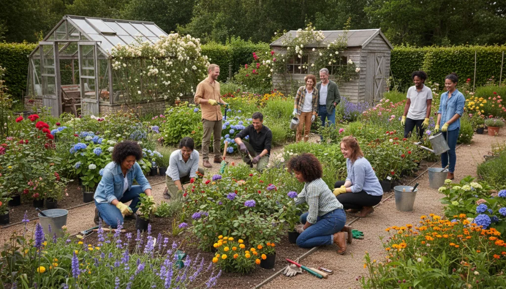 découvrez la formation jardinage lesfleurdujardin et initiez-vous aux techniques essentielles pour cultiver un jardin fleuri et réussi.