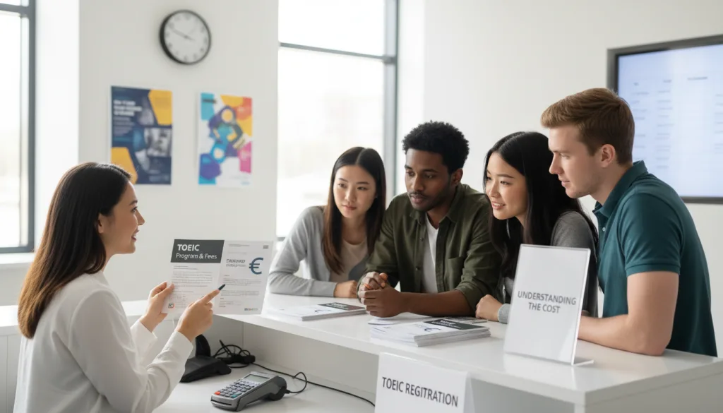 découvrez le prix du test toeic, les frais associés et ce que vous devez savoir avant de passer cet examen d'anglais essentiel pour votre carrière.
